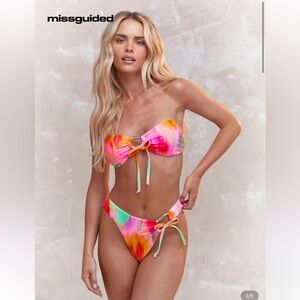 Missguided Multicolor Bikini Set